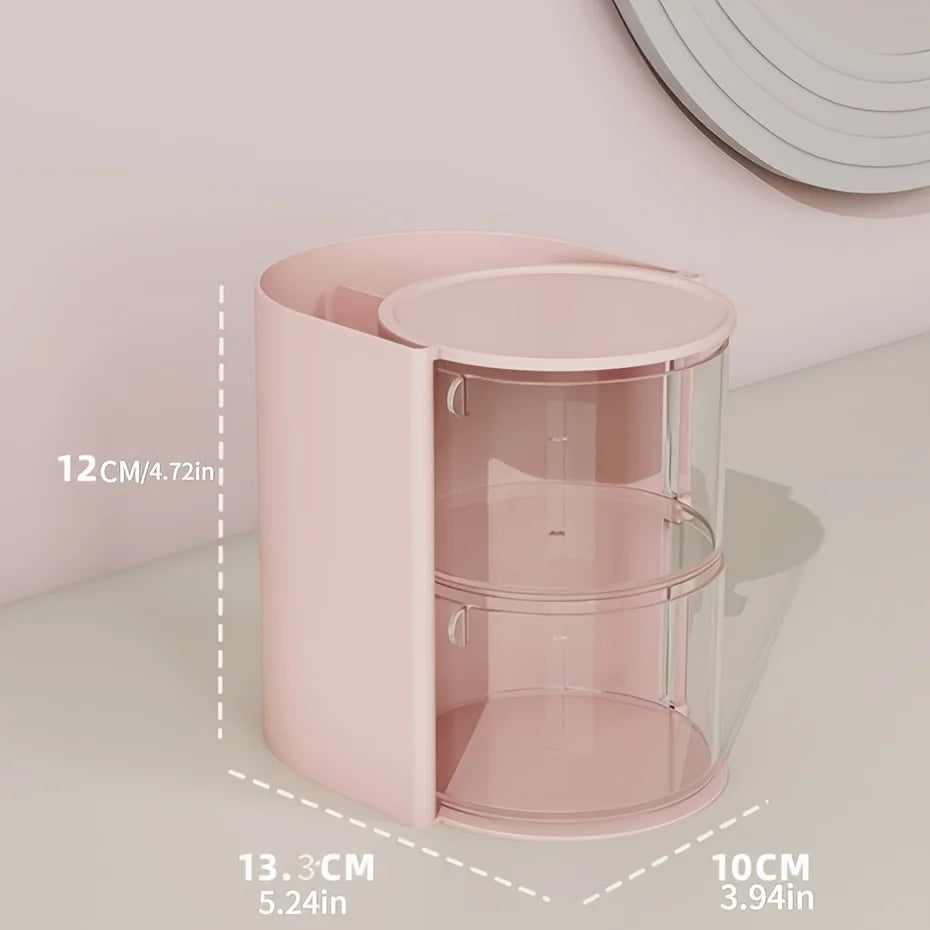 Luxury Cosmetic Organizer Makeup Storage Box Bathroom Vanity Organizer Skincare Holder with Drawers Wholesale