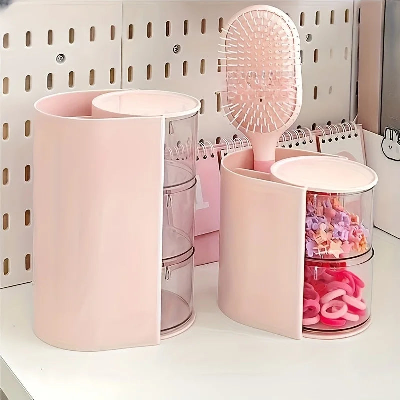 Luxury Cosmetic Organizer Makeup Storage Box Bathroom Vanity Organizer Skincare Holder with Drawers Wholesale