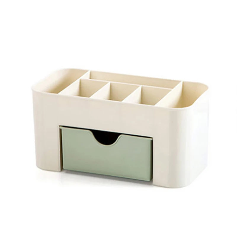 Premium Bathroom Cosmetic Organizer Makeup Storage Box Vanity Organizer Skincare Storage Holder Makeup Brush Organizer Wholesale