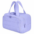 Multi Pockets Cosmetic Bag Female Travel Wash Handbag Bathroom Partition Shower Makeup Pouch Waterproof Toiletries Organizer