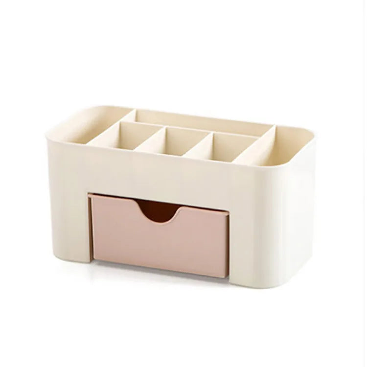 Premium Bathroom Cosmetic Organizer Makeup Storage Box Vanity Organizer Skincare Storage Holder Makeup Brush Organizer Wholesale