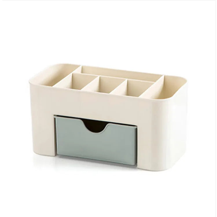 Premium Bathroom Cosmetic Organizer Makeup Storage Box Vanity Organizer Skincare Storage Holder Makeup Brush Organizer Wholesale